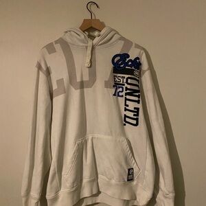 Ecko Unlimited White Hoodie for Men